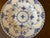 1970s 1970s Royal Copenhagen Blue Fluted Full Lace Bowl 1081 For Sale - Image 5 of 6