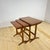 Vintage Danish Teak Nesting Tables, 1960s, Set of 3 For Sale - Image 9 of 9
