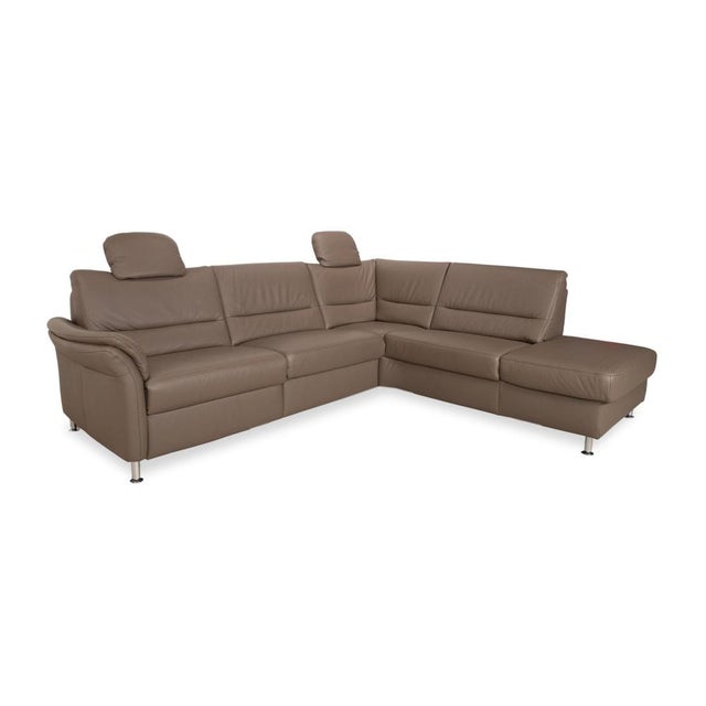 Modern Leather Corner Sofa from Polinova For Sale - Image 3 of 17