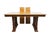 Wood Singer Furniture Golden Oak Mediterranean 90" Double Pedestal Dining Table For Sale - Image 7 of 14