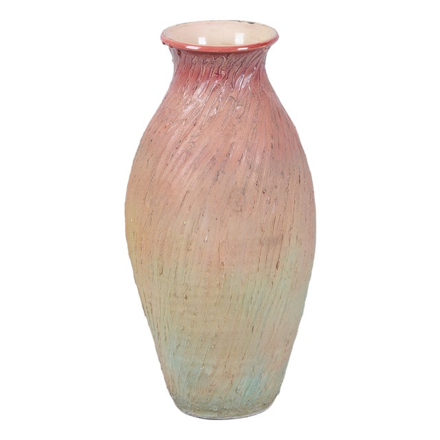 Mid-Century Vase in Ceramic, Czech, 1940s For Sale