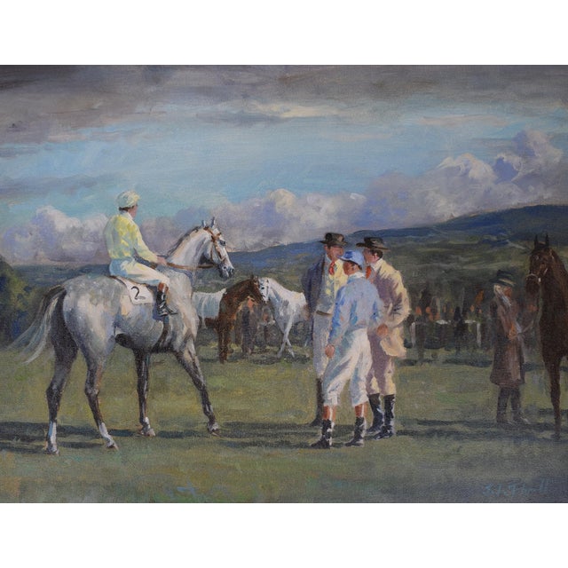 Traditional "Moods of Cheltenham" 2026 O/C by John Fitzgerald (Irish, B. 1976) For Sale - Image 3 of 7
