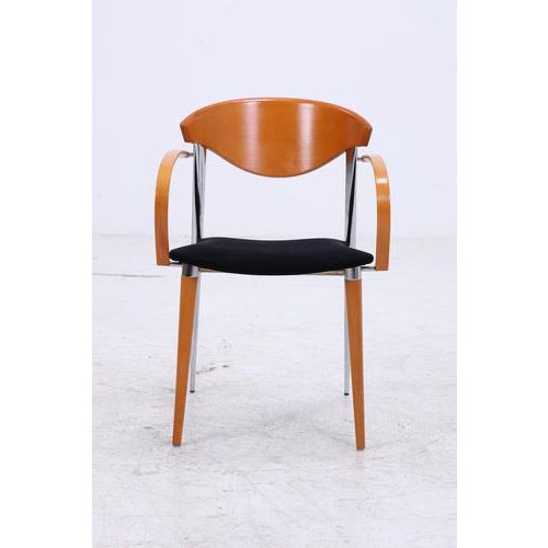 Vintage Spanish Chairs by Paco Capdell, 1980s Chair, Set of 3 For Sale - Image 4 of 18