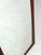 1960s Teak Framed Mirror, 1960s For Sale - Image 5 of 6