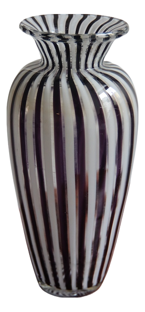 Large Murano Glass Vase, 1970s