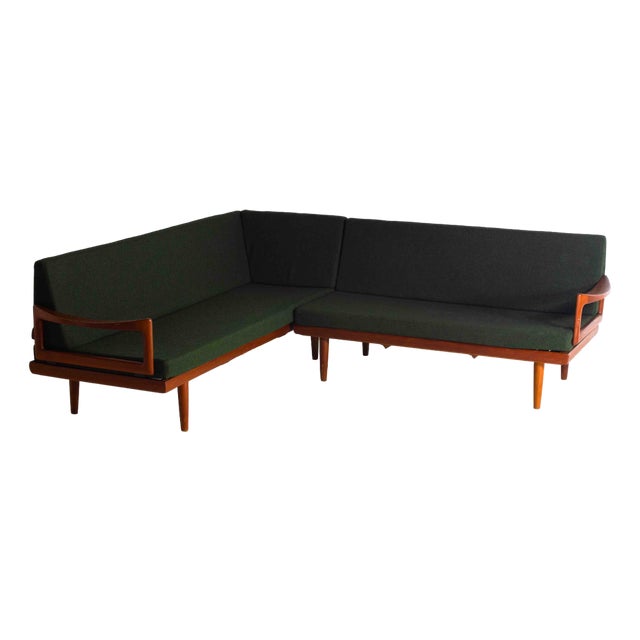 Set of Modular Corner Sofa by Tove & Edvard Kindt-Larsen, 1960s For Sale