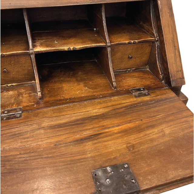 Wood Directory Style Bureau Secretaire, France, 19th Century For Sale - Image 7 of 10