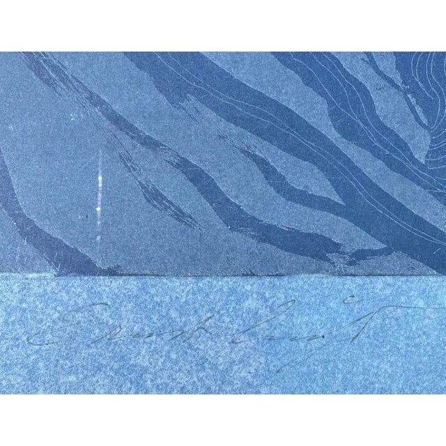 Ernst Fuchs (Austrian, 1930–2015) Sphinx Mystagoga (Sheet No. 6 From Die Sieben Bilder Und Sprüche Der Sphinx) Aquatint Etching | 1967 | Edition 63/99 For Sale - Image 15 of 18