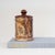 Stone Vintage Red Onyx Stone Jar With Lid For Sale - Image 7 of 12
