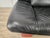 Red and Black Leather Armchair attributed to Nicoletti Salotti, 1980 For Sale - Image 11 of 18