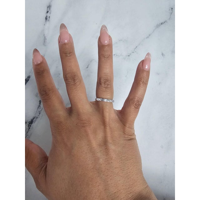 ♥ Product Summary ♥ Main Stone: Diamond Approx. Carat Weight: 3/8cttw Diamond Color: G Diamond Clarity: VS2 Stone Cut:...