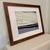 Contemporary Semi-Abstract​ Mixed Media Nautical Sailcloth Landscape​ - By JJ-Hogan | Open Wide My Heart, Framed For Sale In Baltimore - Image 6 of 9