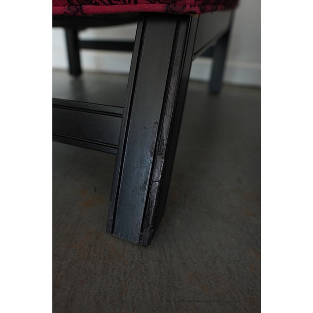 Vintage Harris of California James Mont Style Club Chairs (Set of 2) For Sale - Image 16 of 17