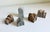 Gothic Architectural Study in Hand Carved Marble, a Collection of 5, Dated 1912 For Sale - Image 11 of 11