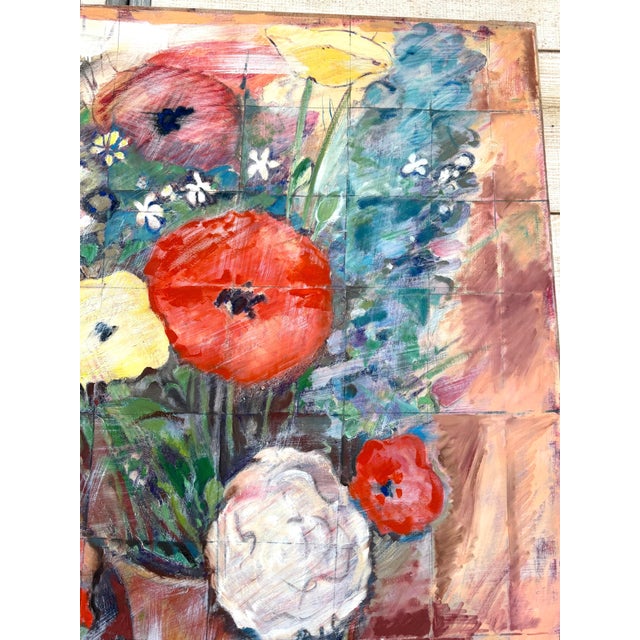 Giosetta Fioroni “Dreaming Day for Odilon” Monumental Symbolist Painting, Exhibited Rome 1984 A rare and fully documented...