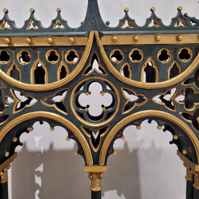 20th Century Neo-Gothic Oratory Altar, Spain, 1890s For Sale - Image 15 of 18