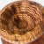 Folding Carved Wood Bowl For Sale In San Francisco - Image 6 of 9
