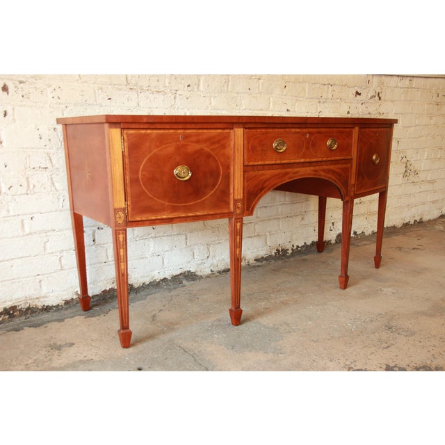 Baker Furniture Historic Williamsburg Sideboard Chairish