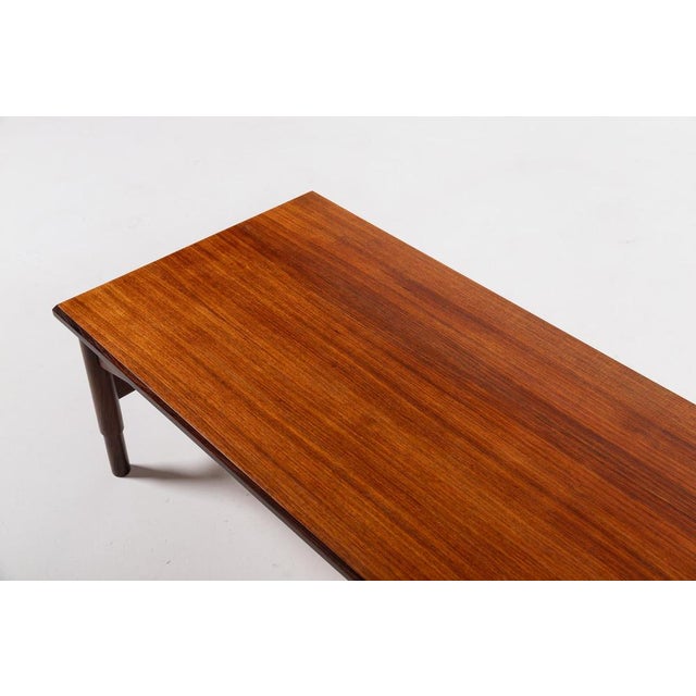 Vintage Spectacular Veneer Coffee Table from Saporiti, Italy, 1960s For Sale - Image 6 of 8