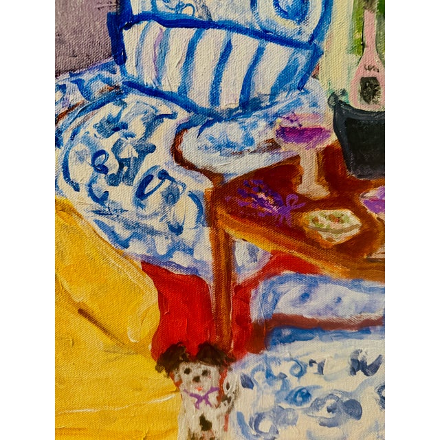 Somewhere in Provence, a Lavender Afternoon.... For Sale - Image 4 of 4