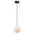 Moon 18 Pendant Lamp by United Alabaster For Sale - Image 14 of 14