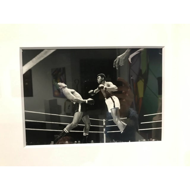 Rare image by late Chicago photographer Art Shay in an archival frame.