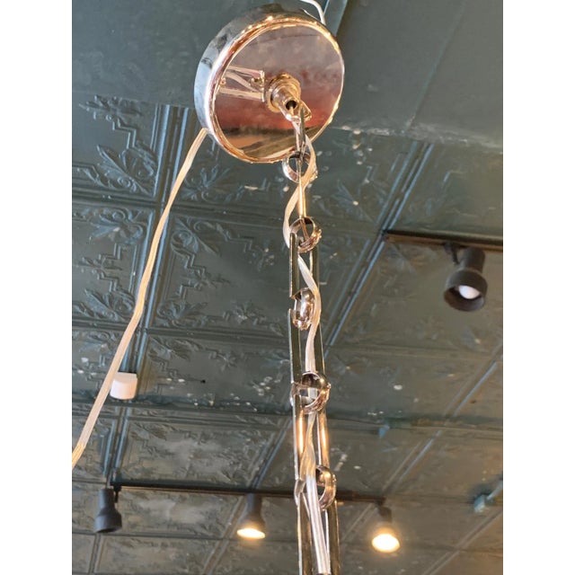 1930s Period Large Art Deco Skyscraper Pendant For Sale - Image 6 of 10