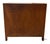 Vintage White Furniture Chinoiserie Style Burl Wood & Lacquer Accent Storage Cabinet For Sale - Image 9 of 11