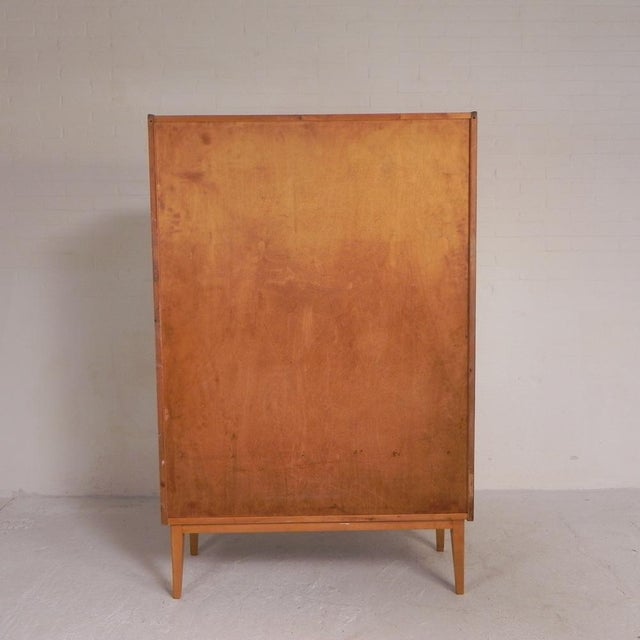 Belgian Birch Display Cabinet For Sale - Image 9 of 18