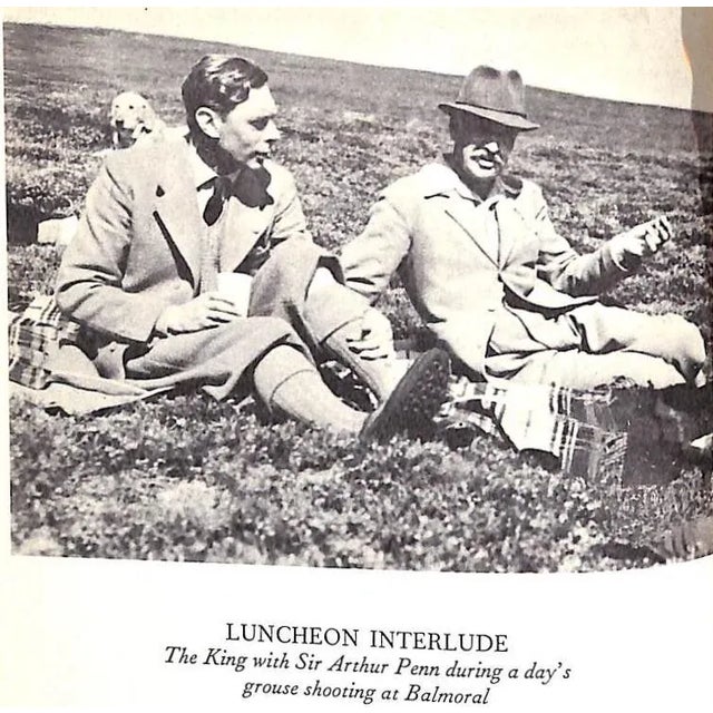 "The King in His Country: A Biography of King George VI as a Sportsman" 1952 Buxton, Aubrey For Sale - Image 12 of 12