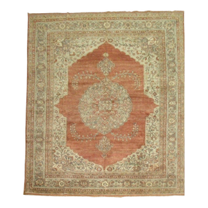Vintage Zabihi Collection Turkish Rug