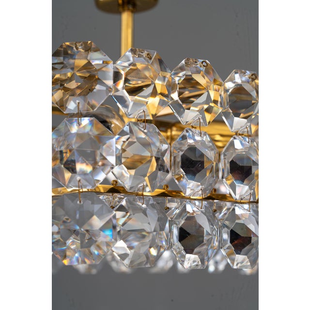 Chandelier from Bakalowits, Vienna, Austria, 1950s For Sale - Image 15 of 18