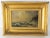 19th Century Seascape Painting in Gold Frame For Sale - Image 10 of 10