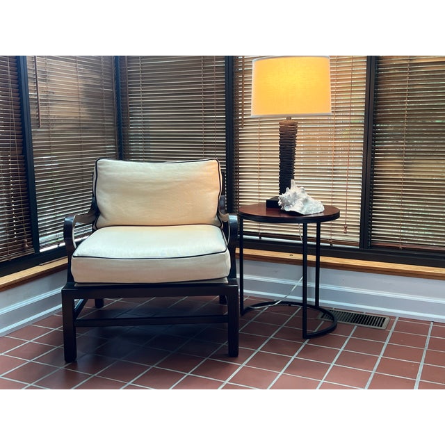 Laura Kirar for Baker Furniture Muji Lounge Chair For Sale - Image 9 of 9