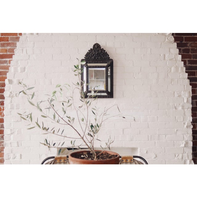 Napoleon III Repoussé Mirror For Sale - Image 4 of 8