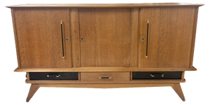 Sideboard in Oak by Charles Ramos, 1950s