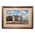 1990's Tim Saska Original Acrylic Coastal Cliffs Seascape Painting Framed, Signed For Sale