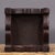 Brown Vintage Chinese Rosewood Display Stand With Mother of Pearl "Double Lion" Inlay For Sale - Image 8 of 9