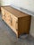1970s Oak Low Sideboard Credenza With Ring Pulls Mid-Century Modern 1970s For Sale - Image 5 of 13