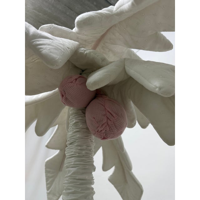 Vintage Fabric Coconut Palm Tree Sculpture, 1990s For Sale - Image 13 of 18