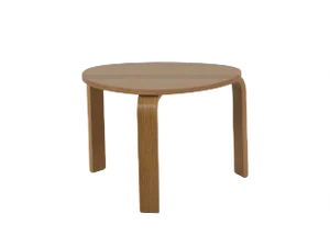 Side Table in the style of Alvar Aalto, Denmark 1980s