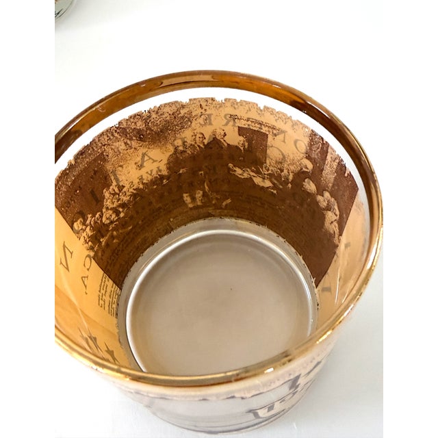 1970s Mid Century Modern Bicentennial Lowball Glasses - 4 pcs For Sale - Image 9 of 13