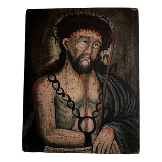 Ecce Homo, 1500s, Oil on Canvas For Sale