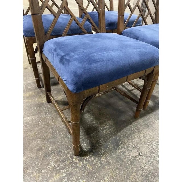 Chinese Chippendale Dining Chairs by Century Furniture- Set of 8 For Sale - Image 9 of 11