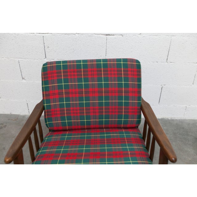 Scandinavian Scottish Collapsible Teak Armchair, 1960s For Sale - Image 14 of 18