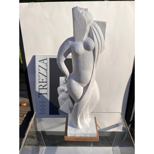 1980s Abstract Art Deco Style Maquette by Tony Trezza For Sale In Philadelphia - Image 6 of 12