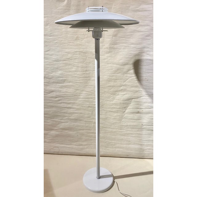 Swedish Belid Floor Lamp, 1970s, in Very Good conditions. Designed 1970 to 1979 This piece has an attribution mark, I am...