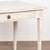 19th Century Swedish White Painted Desk or Side Table For Sale - Image 10 of 14