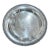 Vintage Wilcox Silverplate Round Serving Tray For Sale