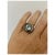Early 21st Century Sterling Blue Topaz Ring, Size 6.5 For Sale - Image 5 of 11